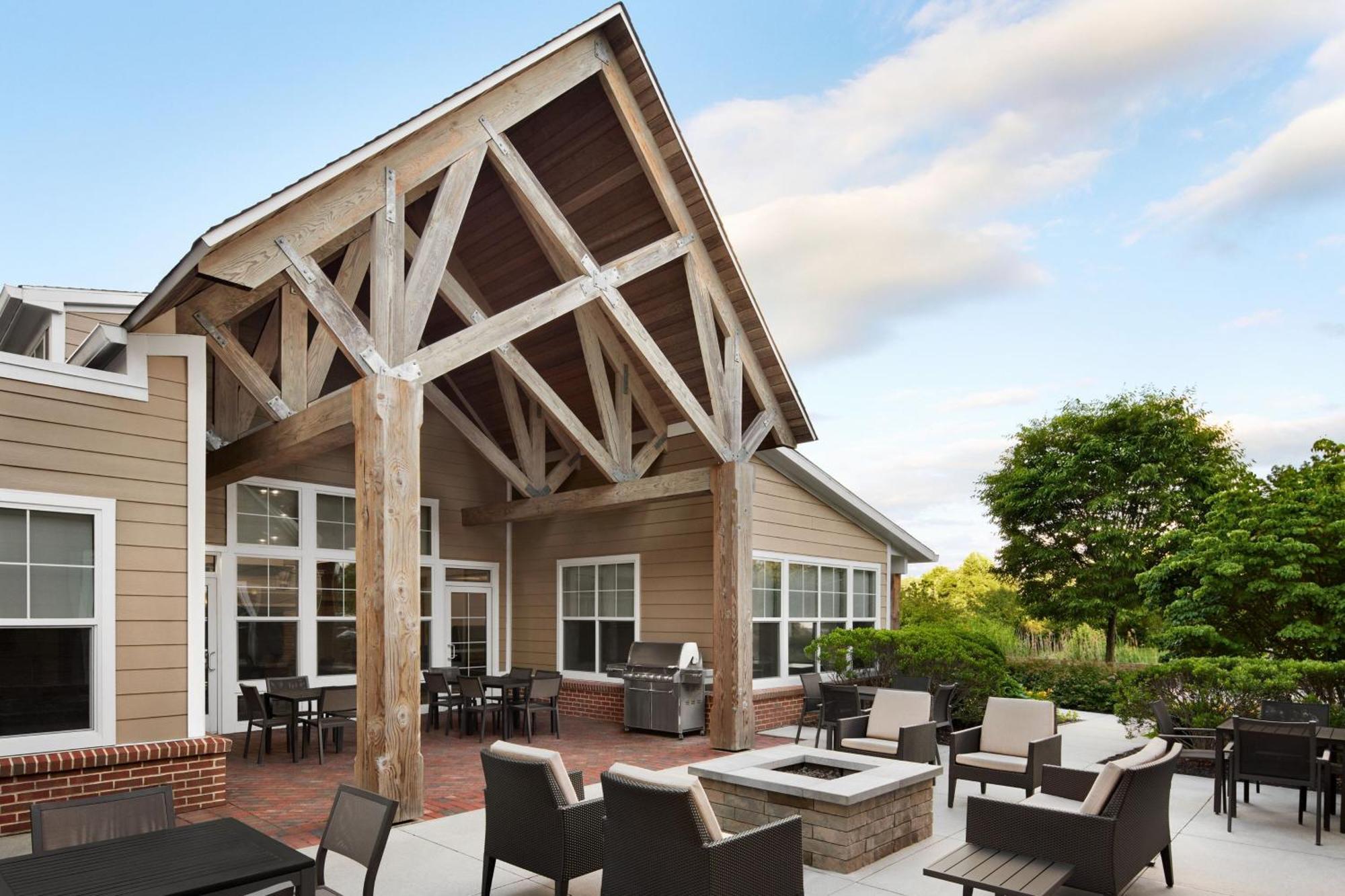 Residence Inn By Marriott Philadelphia Langhorne Dış mekan fotoğraf